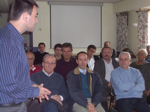 Foto: Iparralde tendr su aportacin en Think Gaur Euskadi 2020.