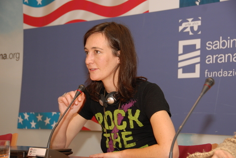 Foto: El encuentro se ha denominado Jvenes y poltica. La experiencia de las elecciones USA08.