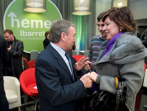 Foto: Ambiente de reencuentro